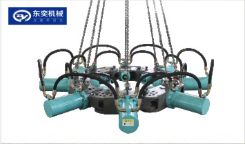 破樁頭工具施工現(xiàn)場(chǎng) 破樁施工隊(duì)專(zhuān)用設(shè)備